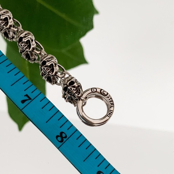 925 Sterling Silver ๐ Toggle Bracelet - Picture 7 of 7